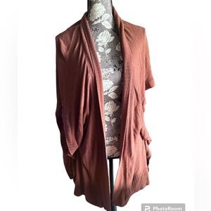 Nordstrom Stem Cardigan Duster in brown - One Size